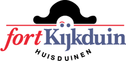 The logo of Fort kijkduin