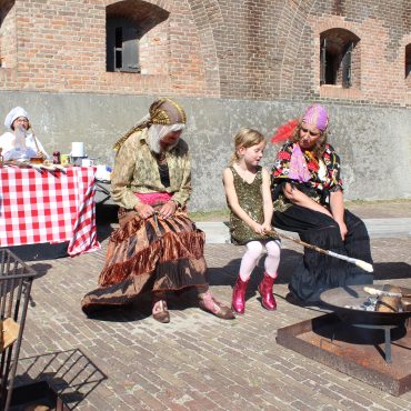 Magisch Zomeravontuur bij Fort Kijkduin